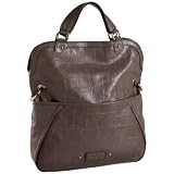 Nine West Emily Croc-Embossed Medium Convertib