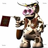 'Cos Sheriff' Wall Decal - 36"W x 36"H Removable Graphic