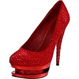 Pleaser Womens Fascinate-685DM/RS/M Platform Sandal