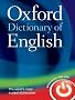 Oxford Dictionary of English