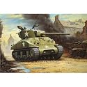 Sherman M4A1 Medium Tank Plastic Model Kit by Revell Germany