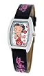 Betty Boop Womens Leather Strap Watch #BB-W419A