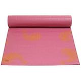 Wrapped Yoga Mat-Rosy Pink