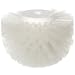 Carlisle 4004500 White 6-Inch Sparta Vat & Cylinder Brush (Case of 6)