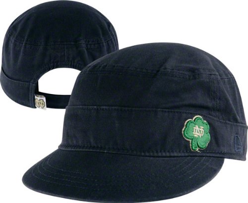 Notre Dame Fighting Irish Women's New Era Military Adjustable Hat