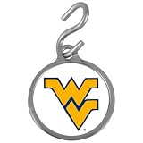 NCAA West Virginia Mountaineers Pet ID Tag