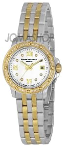 Raymond Weil Tango Round Ladies Watch 5399-SPS-00995