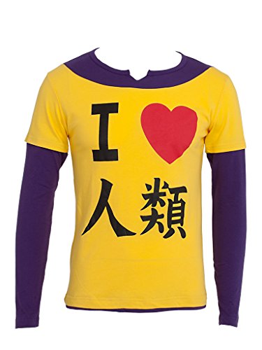 Cosfun NO GAME NO LIFE Sora T-shirt Cosplay Costume mp002469