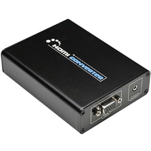 【クリックで詳細表示】TSdrena HDMIコンバーター HDMI入力アナログRGB(VGA)出力タイプ HAM-CHIVG-K