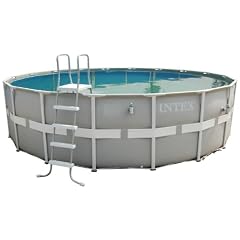 Intex 54452GS - Rahmenpool-Set "Ultra" circa 488 x 122 cm mit Pumpe