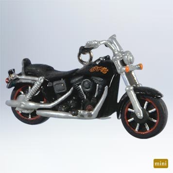 1 X 1991 Fxdb Sturgis #13 2011 Hallmark Miniature Ornament