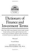 Dictionary of Finance and Investment Terms