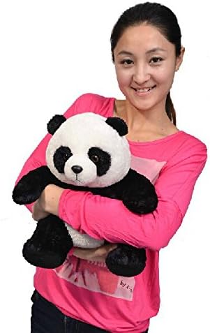 30cm/12" the Cute Panda Dolls Plush Toys Emulation Panda Birthday and Christmas Gifts