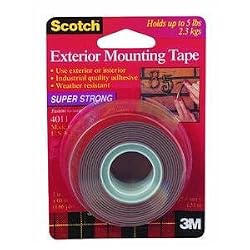 3M 4011 Scotch Exterior Mounting Tape