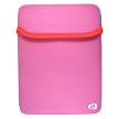 Kroo ASUS Eee Reversible Notebook Computer Sleeve - Gray/ Pink (10959)