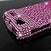 Motorola Electrify 2 Case, Empire Hot Pink Fade Diamante Bling Case for Motorola Electrify 2