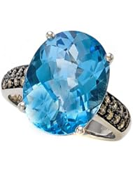 Genuine Blue Topaz Ring by Effy Collection®