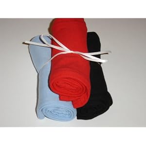 Buy 3 Pack Personalized Karate Pants American Apparel - Many Color Combos! by American Apparel