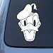 DONALD DUCK - Disney - Vinyl Decal Sticker #A1447 | Vinyl Color: White
