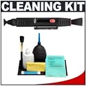 LensPEN + Smart Shop UK Cleaning Kit - for Digital SLR Cameras & Lenses - including Canon Digital Rebel XTi, XSi, EOS 40D, Nikon D40, D60, D80, D300, D700 & D3, Olympus Evolt E410, E420, E510 & E520, Pentax K10D, K20D, K100D, K200D & Sony Alpha