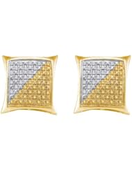 0.25CTW DIAMOND MICRO PAVE EARRING
