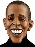 Barack Obama Costume Latex Mask