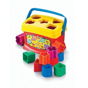 Fisher Price - K7167 - Jouet premier âge  - Mon trieur de formes