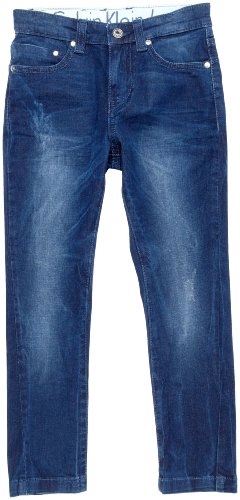 Calvin Klein Jeans Jungen Jeans CBB342 EJ1L8, Gr. 152, Blau(D77) Preisvergleich