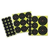 ARA-1000 Shoot-N-C 1, 2 & 3 Assortment Round- 1000 sheet pk - Birchwood Casey 34685, Firearm Accessories Targets
