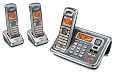Uniden DECT2085-3 DECT 6.0 Cordless Phone/Answering System with Two Extra Handsets and Chargers