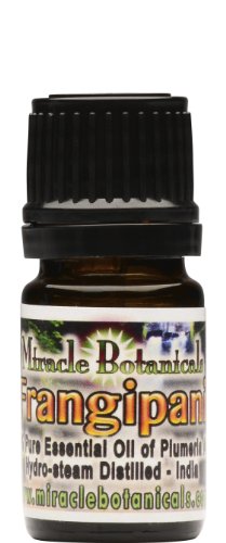 Frangipani (Plumeria) Essential Oil - 100% Pure Plumeria Alba 5ml