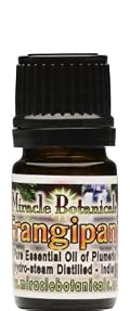 Frangipani (Plumeria) Essential Oil - 100% Pure Plumeria Alba 5ml