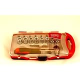 Buy 18-piece 1 4 Inch Ratcheting Drive Socket Set by Iron Bridge