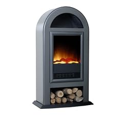 EWT 114938 Nordic de Luxe Elektrisches Kaminfeuer mit Fernbedienung