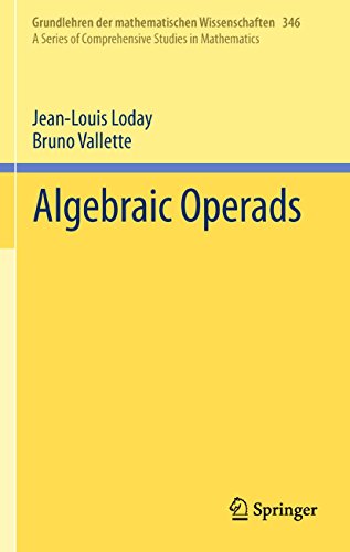 Algebraic Operads: 346 (Grundlehren der mathematischen Wissenschaften)
