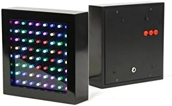 Hypnocube H8S 8 x 8 LED Square Animated Light Art multicolored