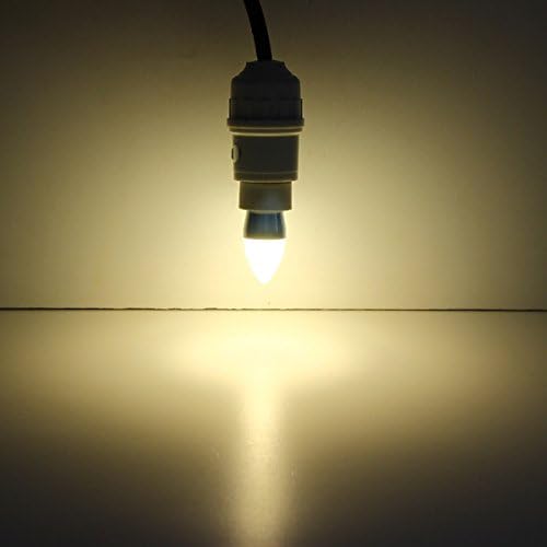 E14-L23-A 2.5W Warm White/White LED Aluminium Die Casting Bulb 230V