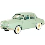 Renault Dauphine (1958) in Light Blue (1:18 scale) Diecast Model Car