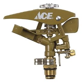 Ace Brass Impulse Sprinkler Head (967HCAC)