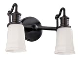 Bradford 2 Light Transitional Vanity Lighting Fixture