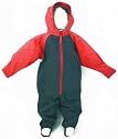 All-in-One Waterproof Suit Red