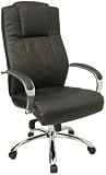 Black Leather Executive Office Chair
