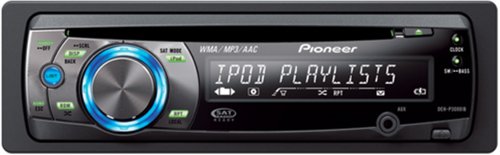 Pioneer DEH-P3000IB In-Dash CD/MP3/WMA/WAV Receiver
