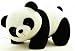 Tickles Stuffed Soft Plush Toy Kids Birthday Black Panda 26 cm RS.276.00