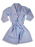 Cindy Jordan - Girls Fleece Belted Robe, Lt. Blue