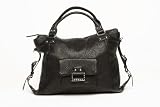 Kids Line Mod Mom Diaper Bag, Black