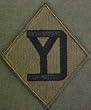26th Infantry Division Subdued Patch
