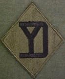 26th Infantry Division Subdued Patch