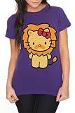 Hello Kitty Lion Girls T-Shirt Plus Size