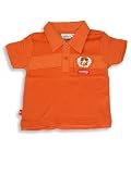 Wild Mango - Toddler Boys Short Sleeved Collared Top, Pumpkin